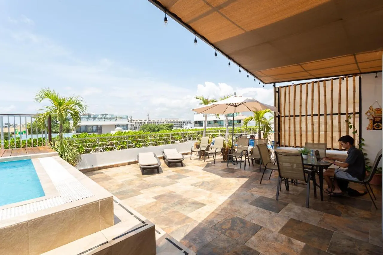 Studio En Edificio Tj Apartments Playa del Carmen 0*,