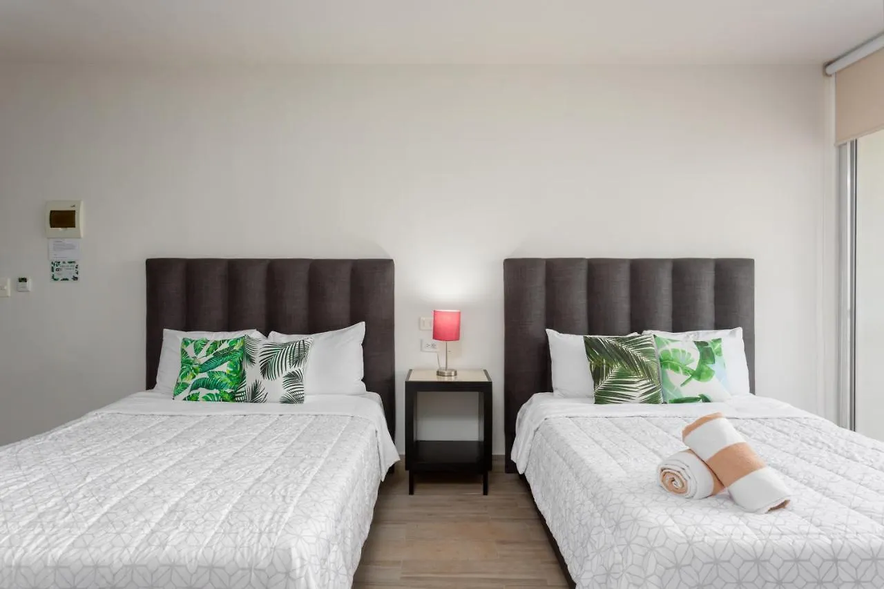 Studio En Edificio Tj Apartments Playa del Carmen