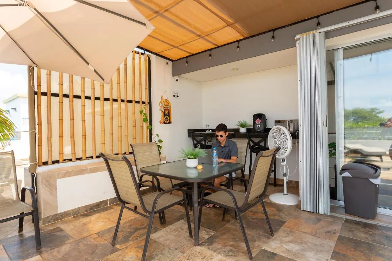 Studio En Edificio Tj Apartments Playa del Carmen