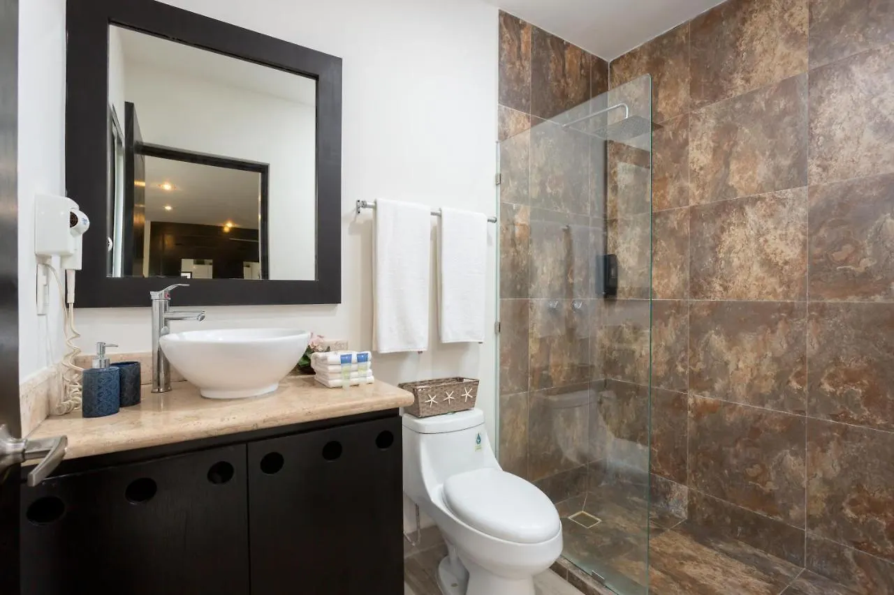 Studio En Edificio Tj Apartments Playa del Carmen
