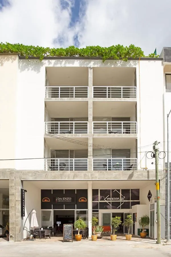 Studio En Edificio Tj Apartments Playa del Carmen Mexico
