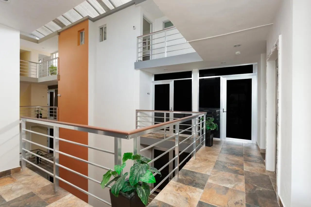 Studio En Edificio Tj Apartments Playa del Carmen 0*,