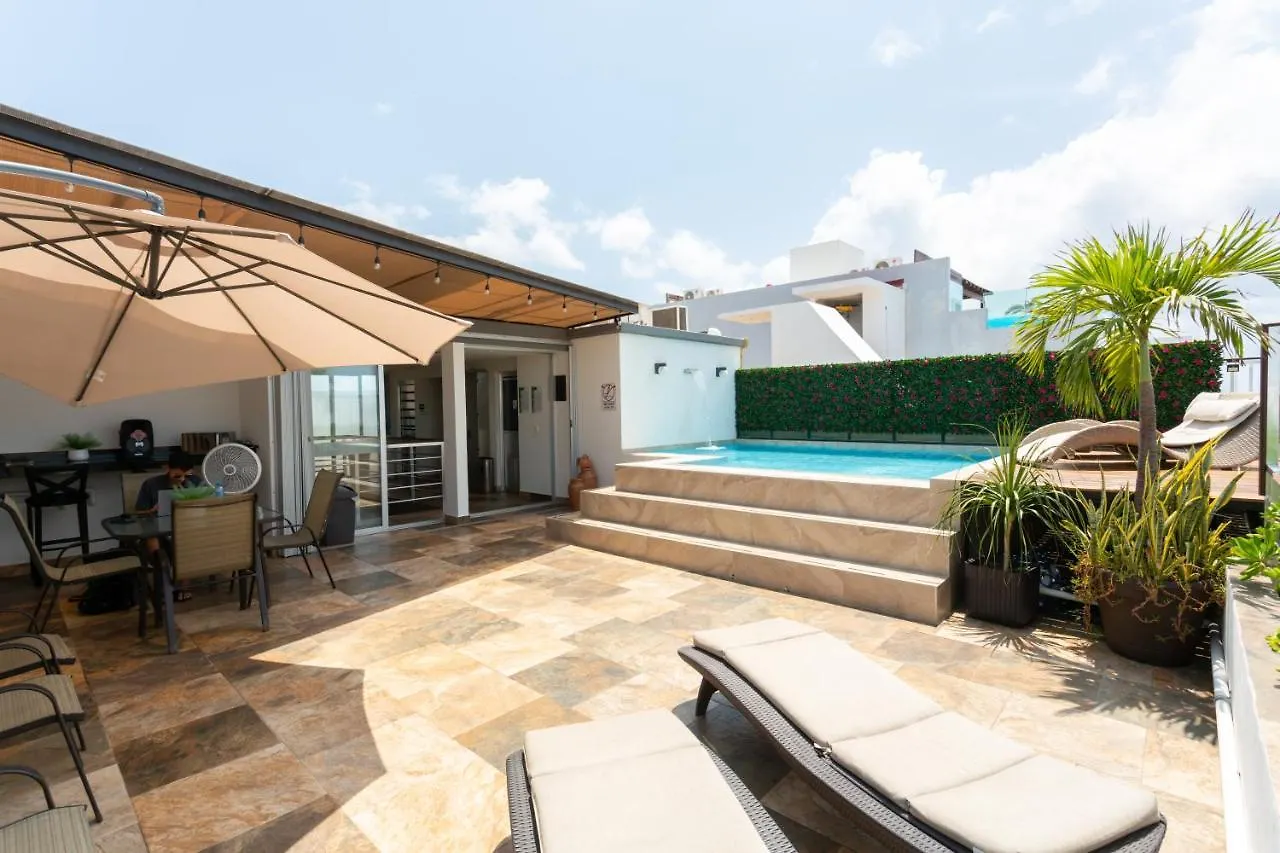 Studio En Edificio Tj Apartments Playa del Carmen
