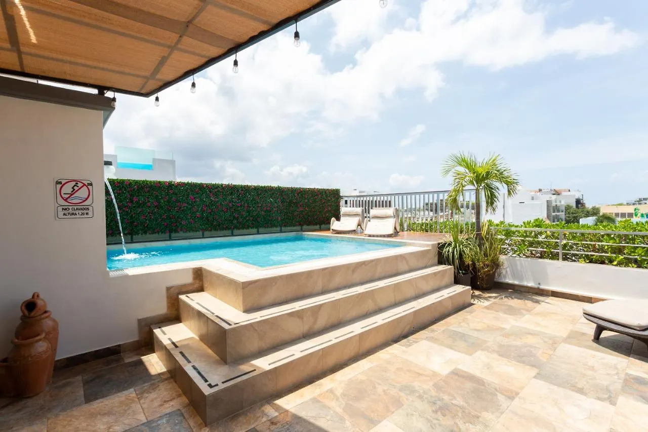 Studio En Edificio Tj Apartments Playa del Carmen