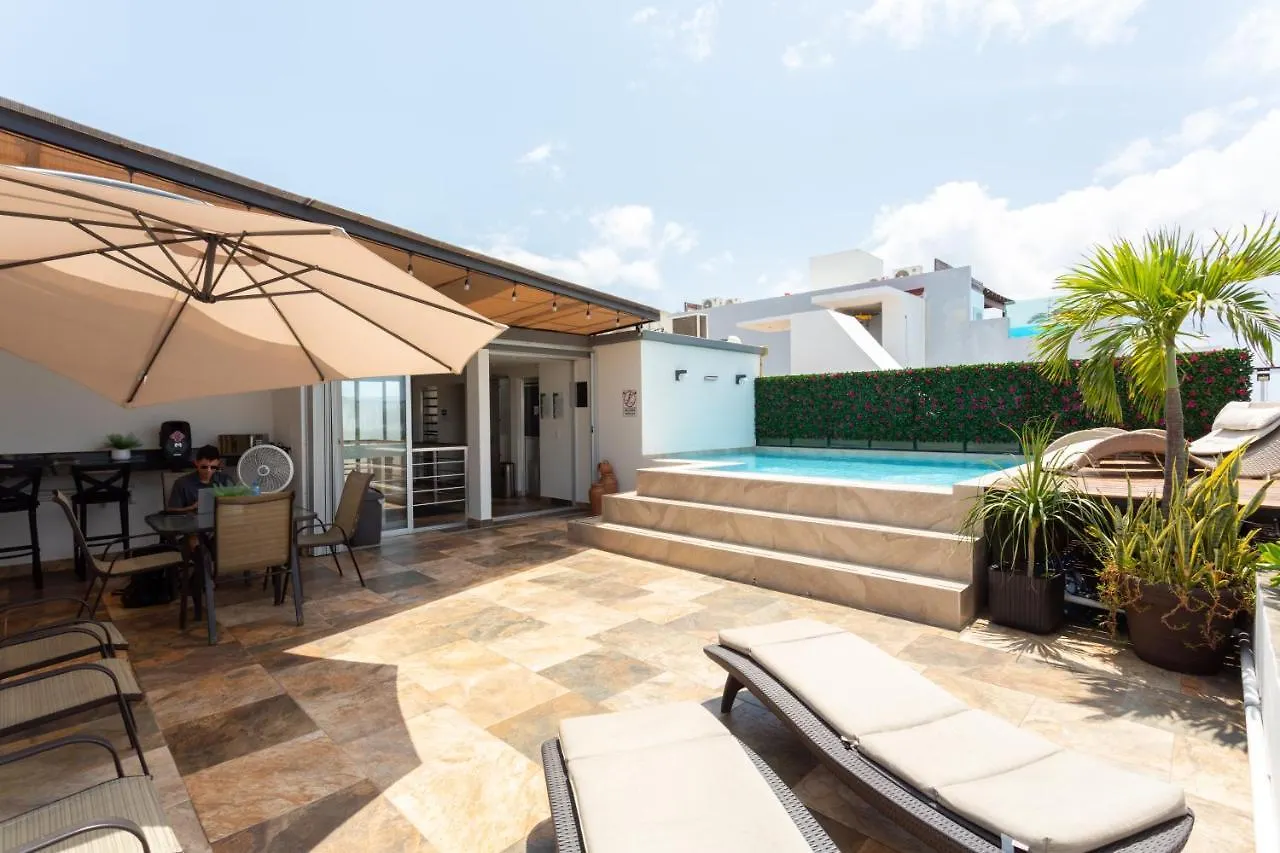 Studio En Edificio Tj Apartments Playa del Carmen