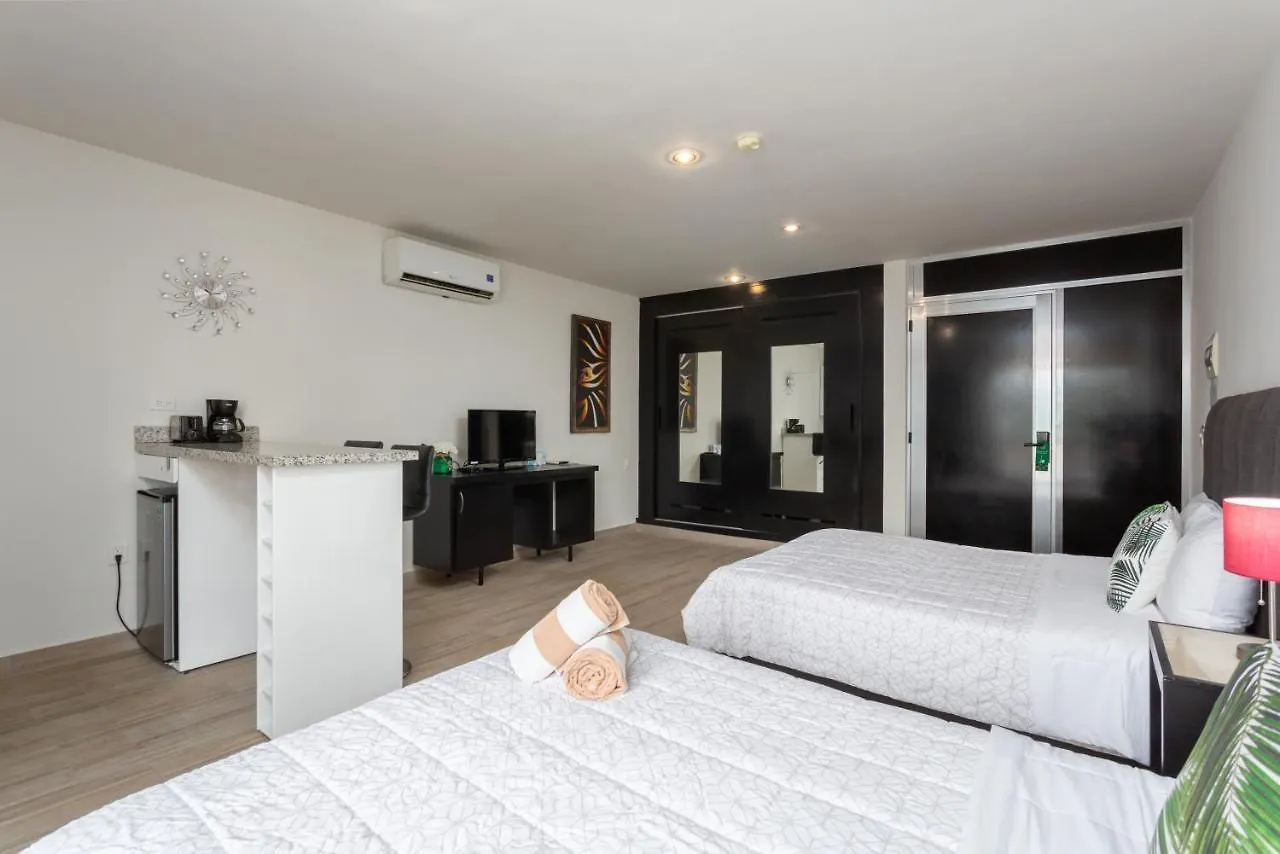Studio En Edificio Tj Apartments Playa del Carmen