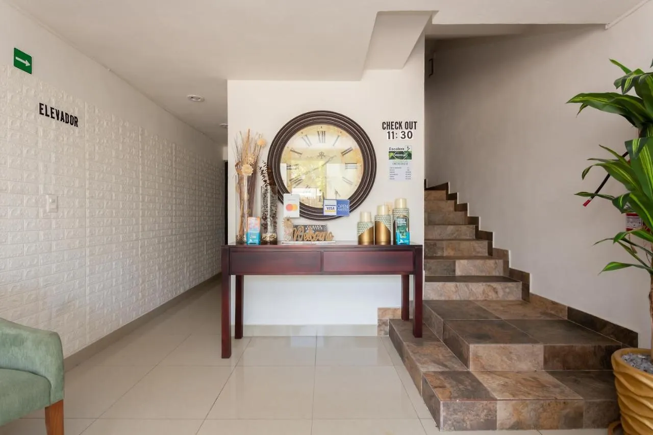 Studio En Edificio Tj Apartments Playa del Carmen Mexico