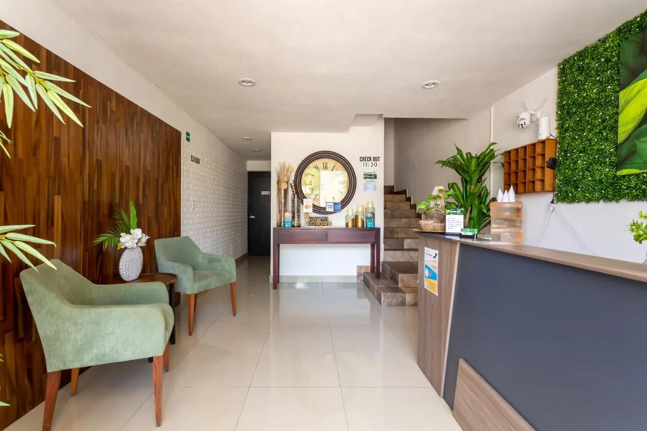 Studio En Edificio Tj Apartments Playa del Carmen Mexico