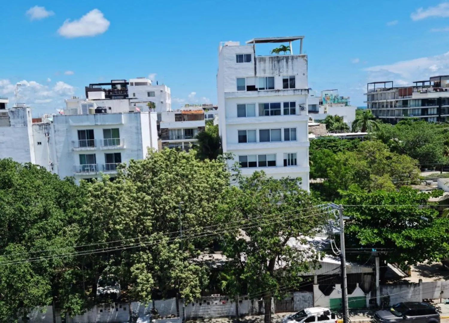 Studio En Edificio Tj Apartments Playa del Carmen Mexico