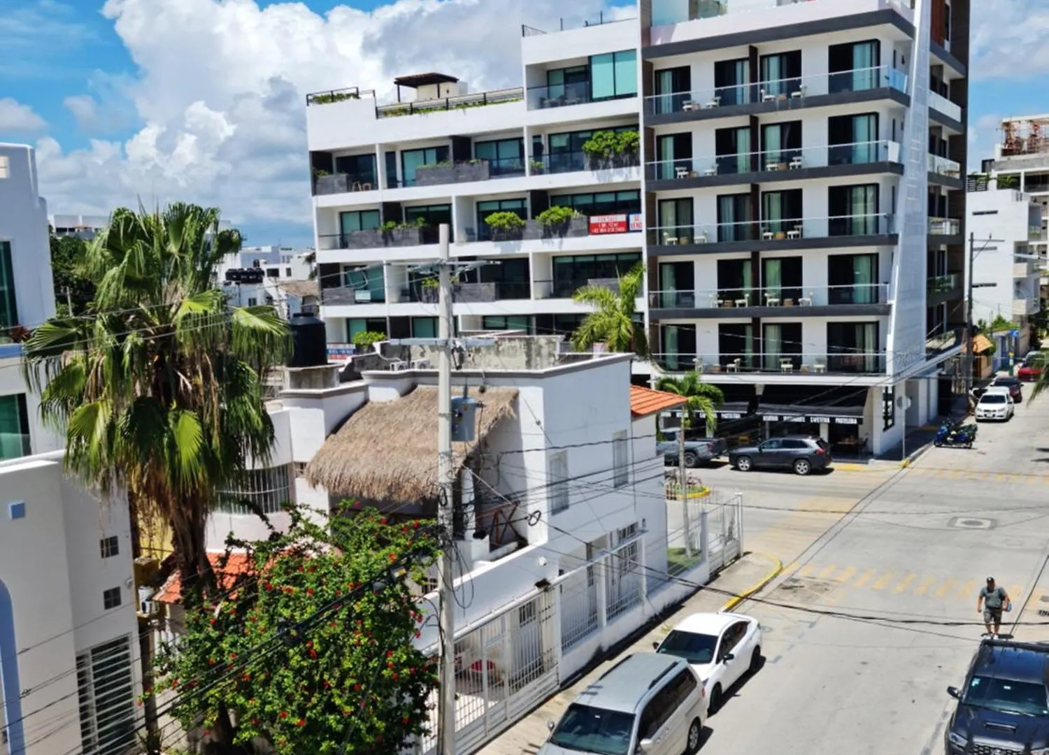Studio En Edificio Tj Apartments Playa del Carmen 0*,  Mexico