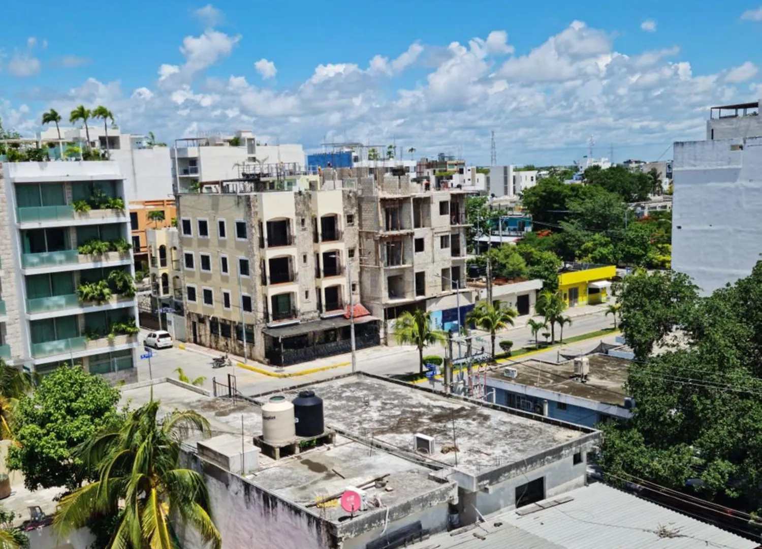 Studio En Edificio Tj Apartments Playa del Carmen