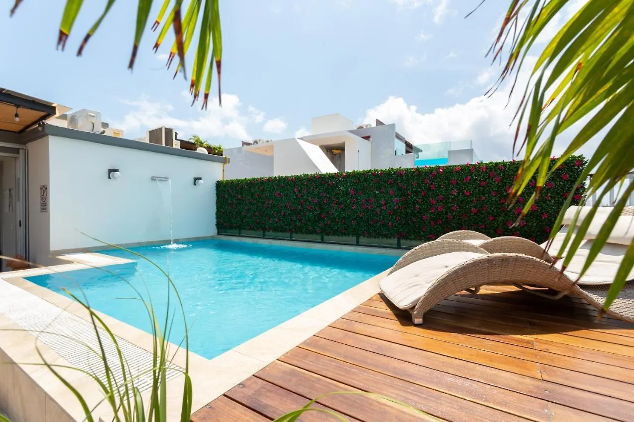 Studio En Edificio Tj Apartments Playa del Carmen