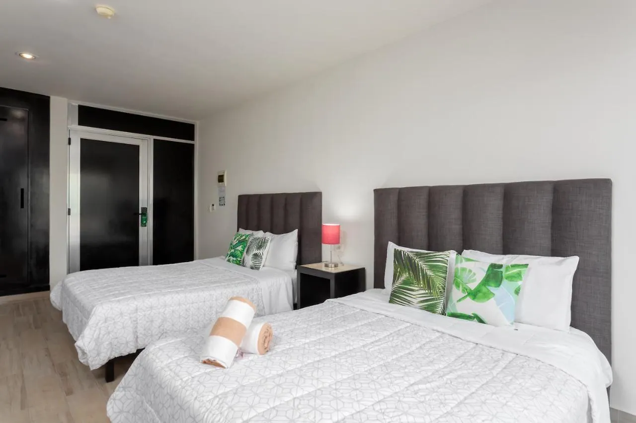 Studio En Edificio Tj Apartments Playa del Carmen