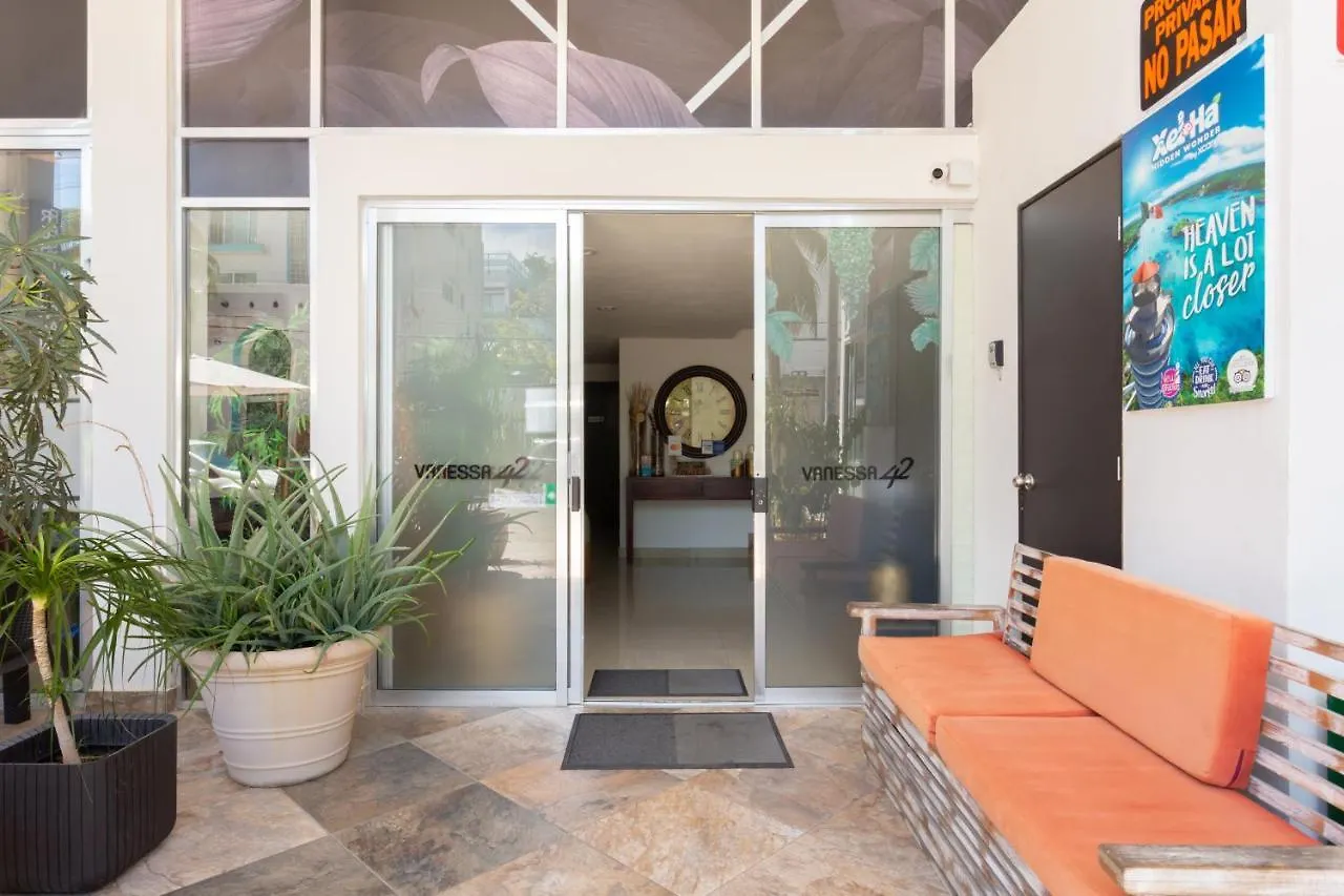 Studio En Edificio Tj Apartments Playa del Carmen 0*,  Mexico